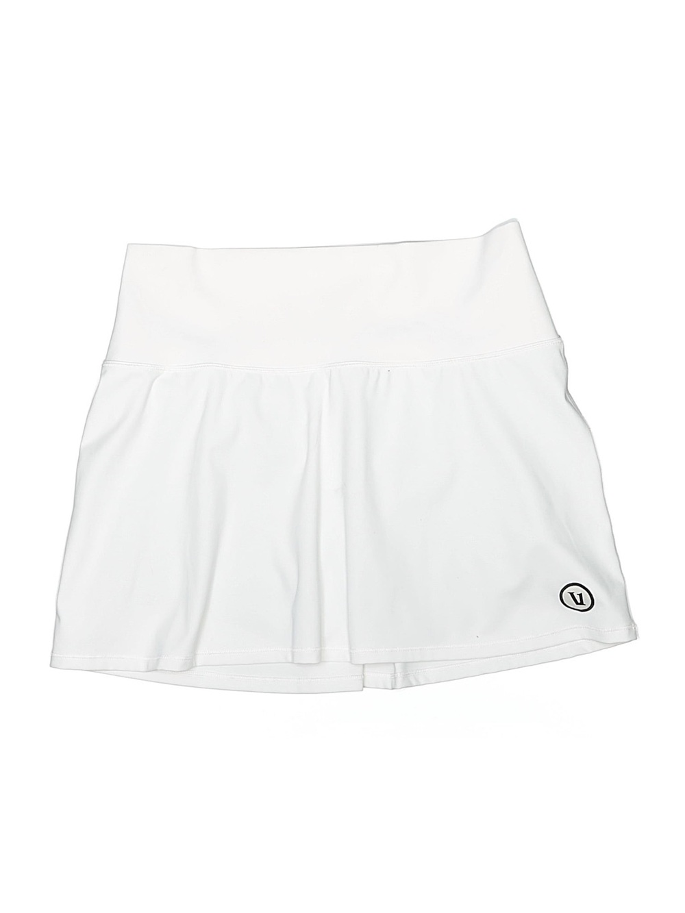 Vuori Volley Skirt Women's Performance Skirt White Medium - Picture 3 of 9